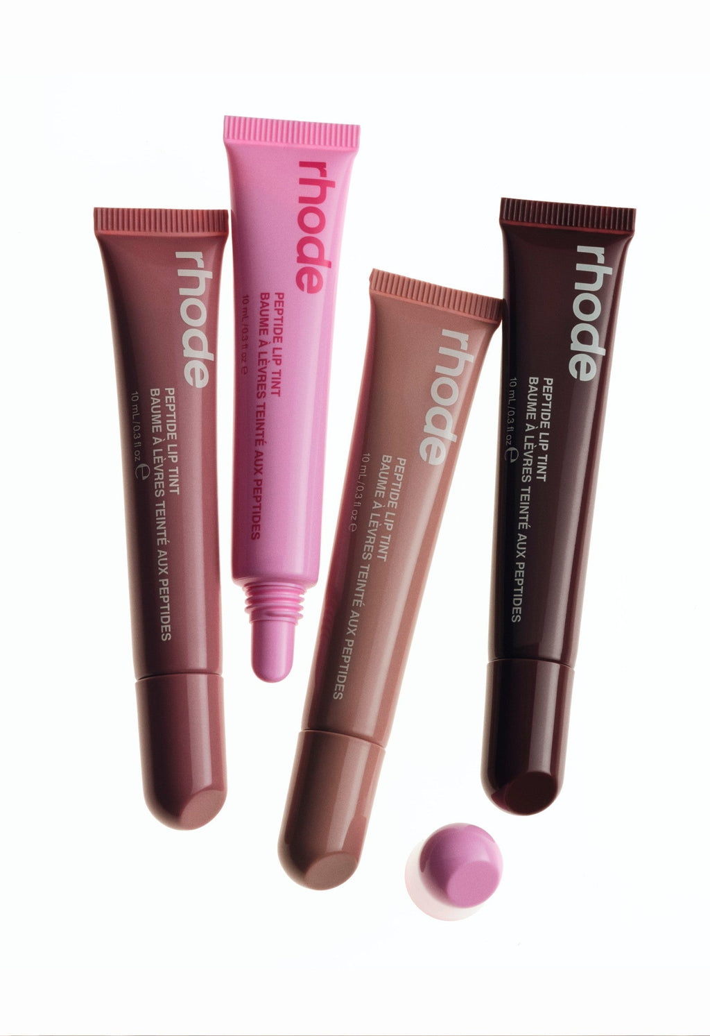 the peptide lip tint set